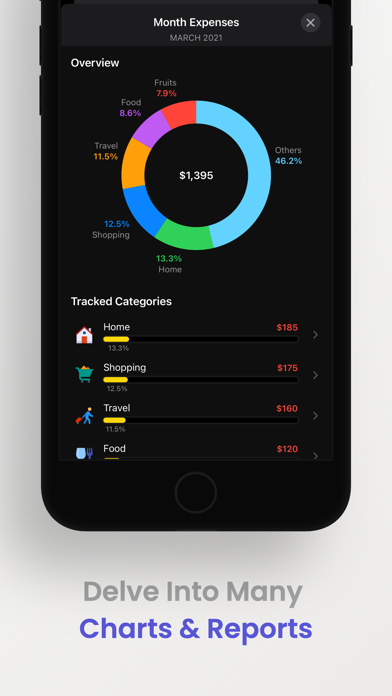 SpendNotes - Budget Tracker screenshot 4
