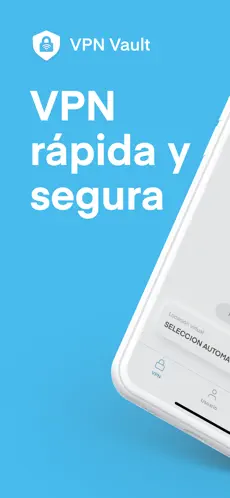 Captura 1 VPN Vault - Super VPN Proxy iphone