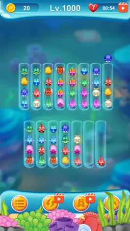 Game screenshot Fish Joy Sort apk