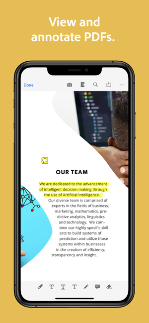Adobe Acrobat Reader For Docs On The App Store