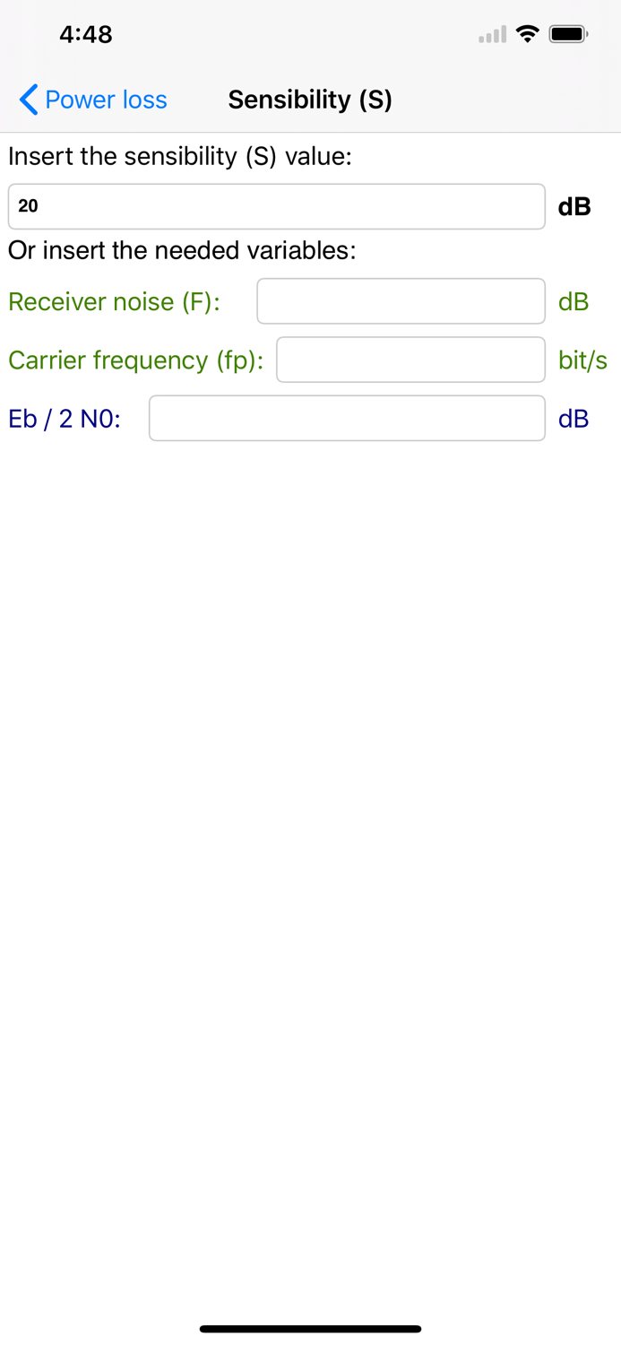 Radio Frequency Power Loss