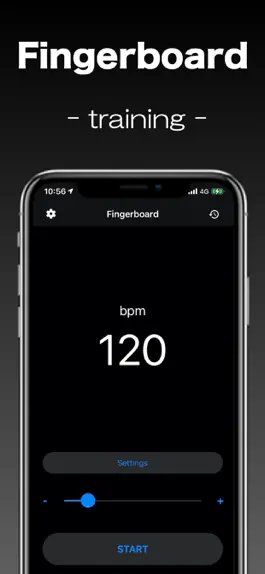 Game screenshot Fingerboard - Metronome mod apk
