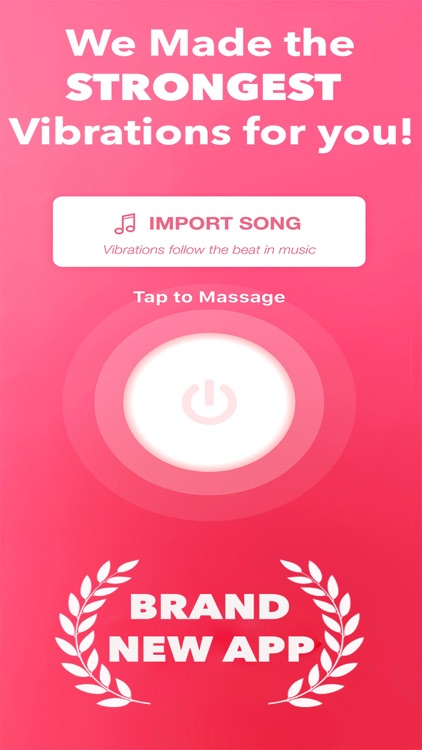 Vibrator: Strong Massager