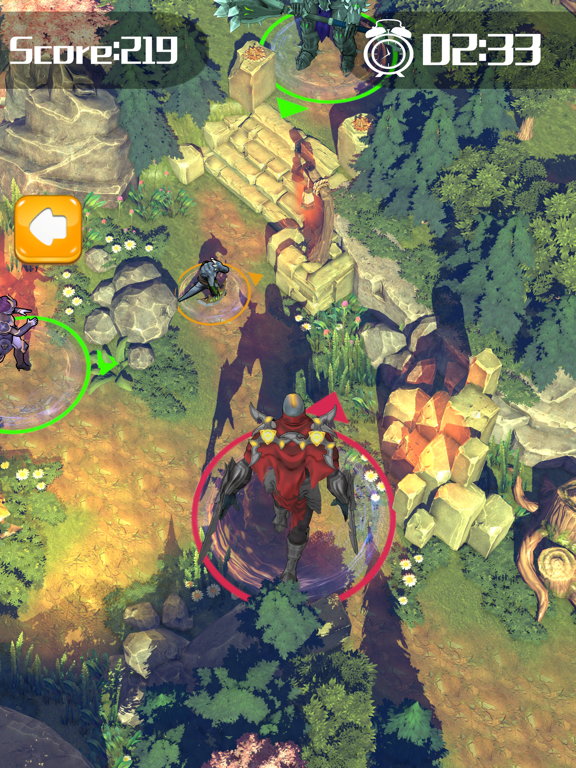 League.io Magic Arena Legends screenshot 2