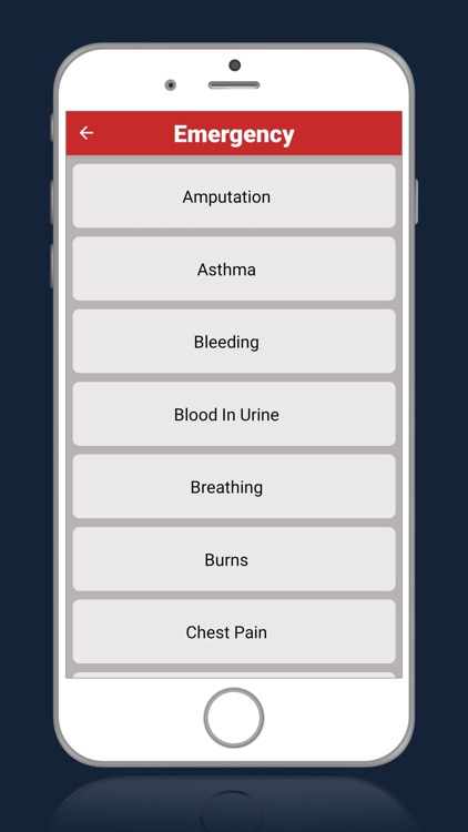 First Aid Emergency Assistant screenshot-3