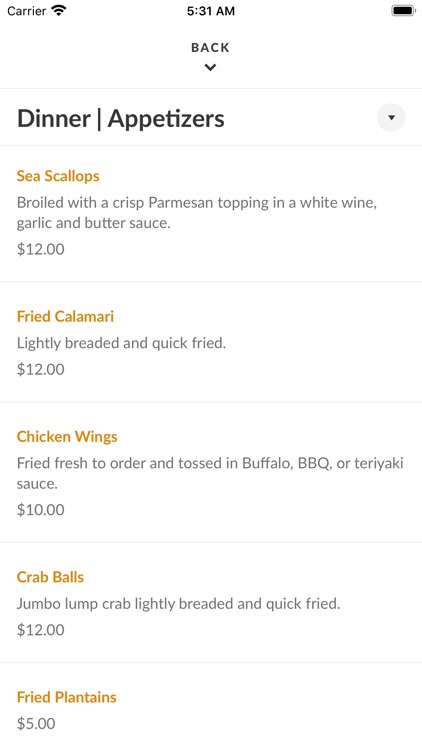 Los Fogones Restaurant