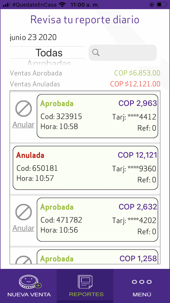 Pago Móvil de CredibanCo