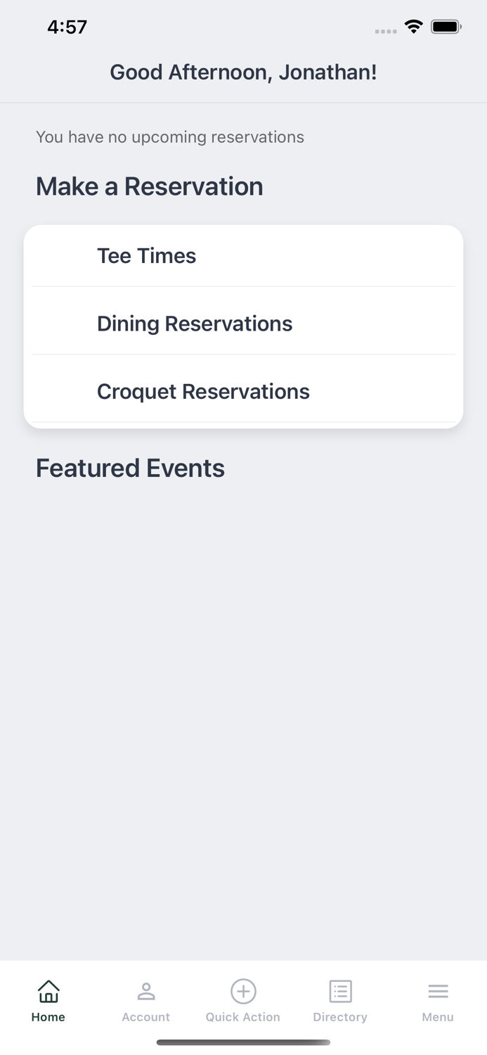 Highlands Country Club