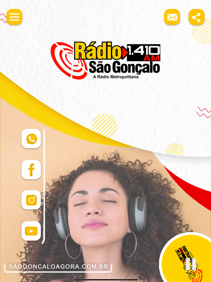 Rádio São Gonçalo AM