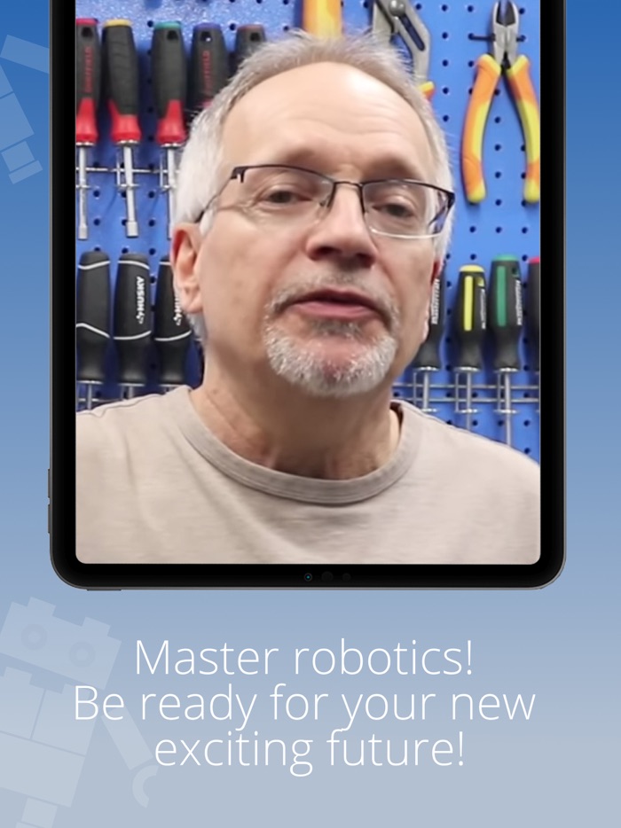 Learn Robotics Electronic App