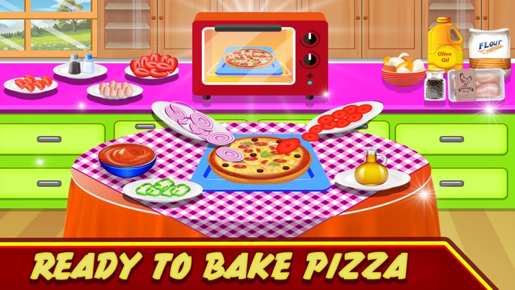 Pizza Maker Bakery