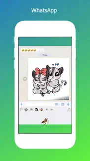 How to cancel & delete mitzi sugar bear emoji's 4