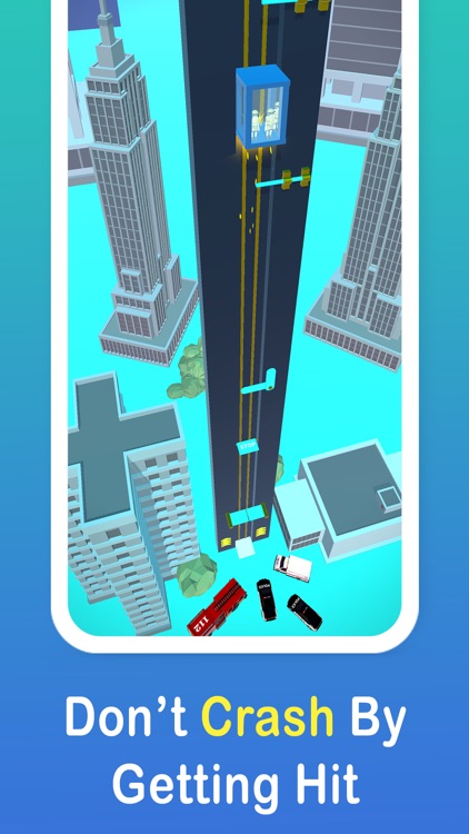 Elevator Fall 3D Lift Rescue screenshot-3