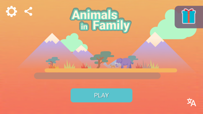How to cancel & delete Learn the Animals in Family from iphone & ipad 1