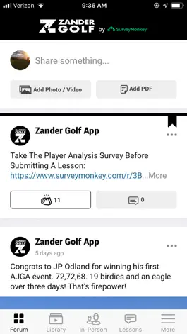 Game screenshot Zander Golf mod apk