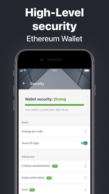 Ethereum Wallet - Freewallet screenshot-5