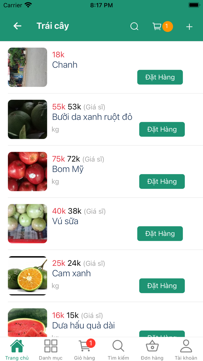 Chợ Nhanh - Mua sắm tiện lợi