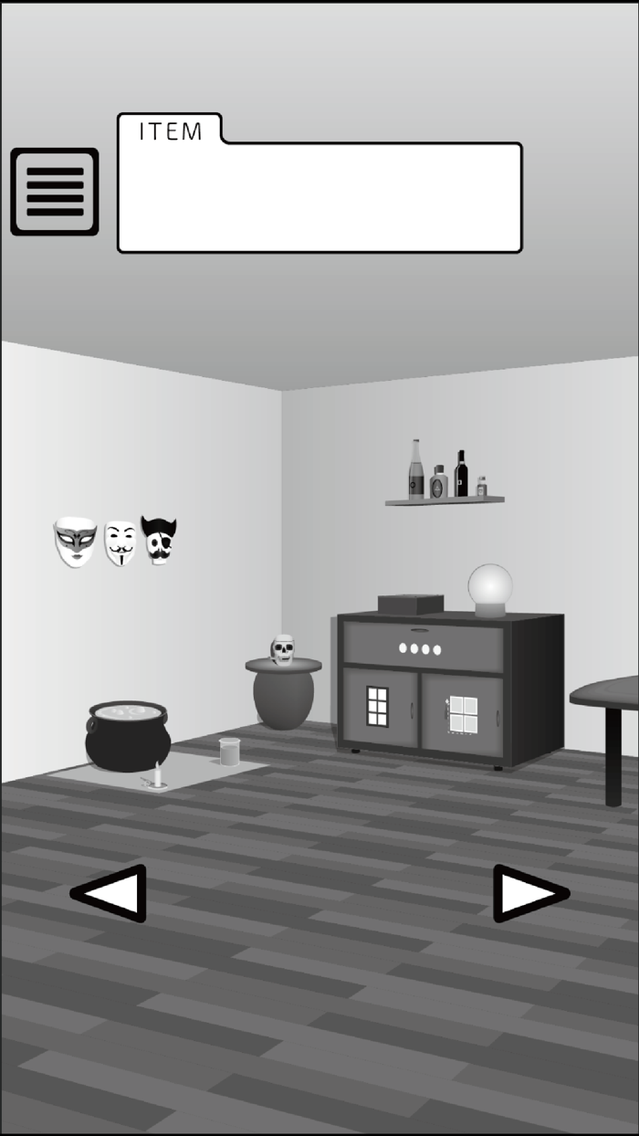 脱出ゲーム　魔法の絵の具