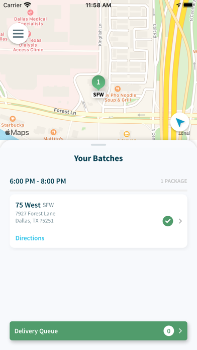 Fetch Delivery Partner screenshot 2
