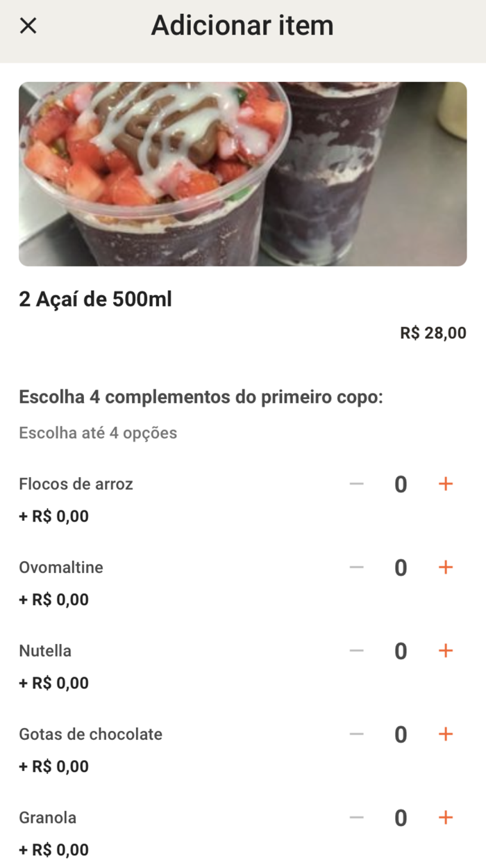 Ágata Sorveteria e Açaíteria