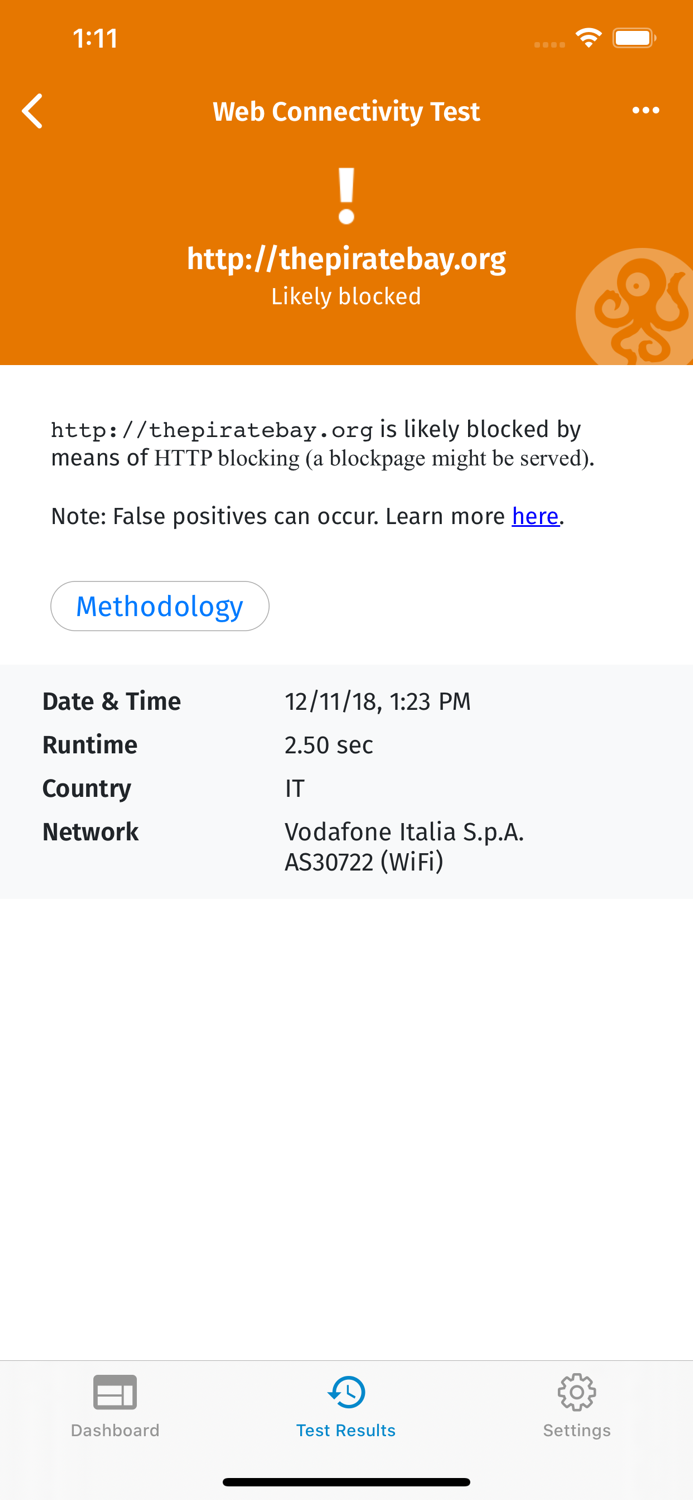 OONI Probe