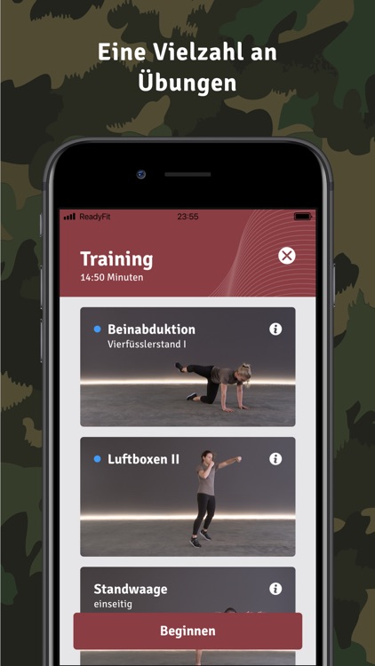 ready – fit for #teamarmee