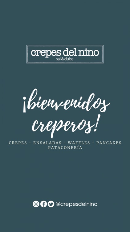 Crepes del Nino