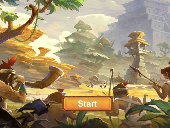 Jungle escape-Run fast