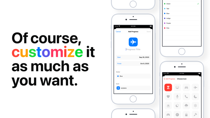 Progress - Check your progress