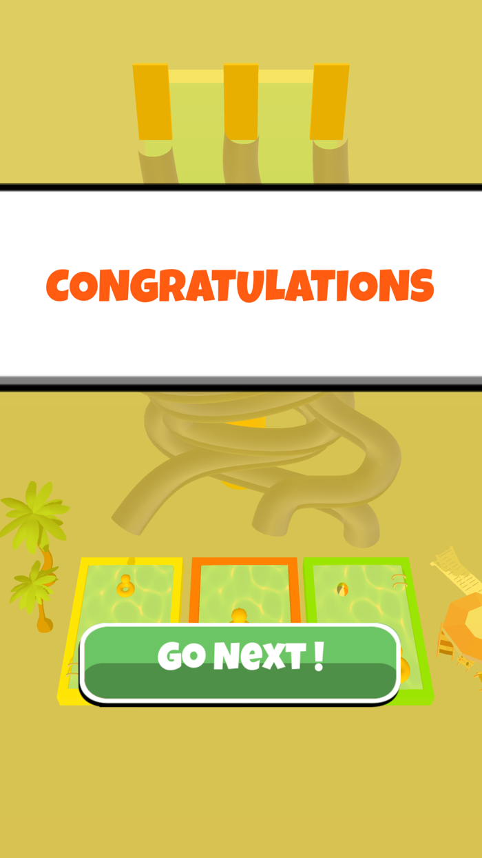 Aquapark Puzzle - Mind Game