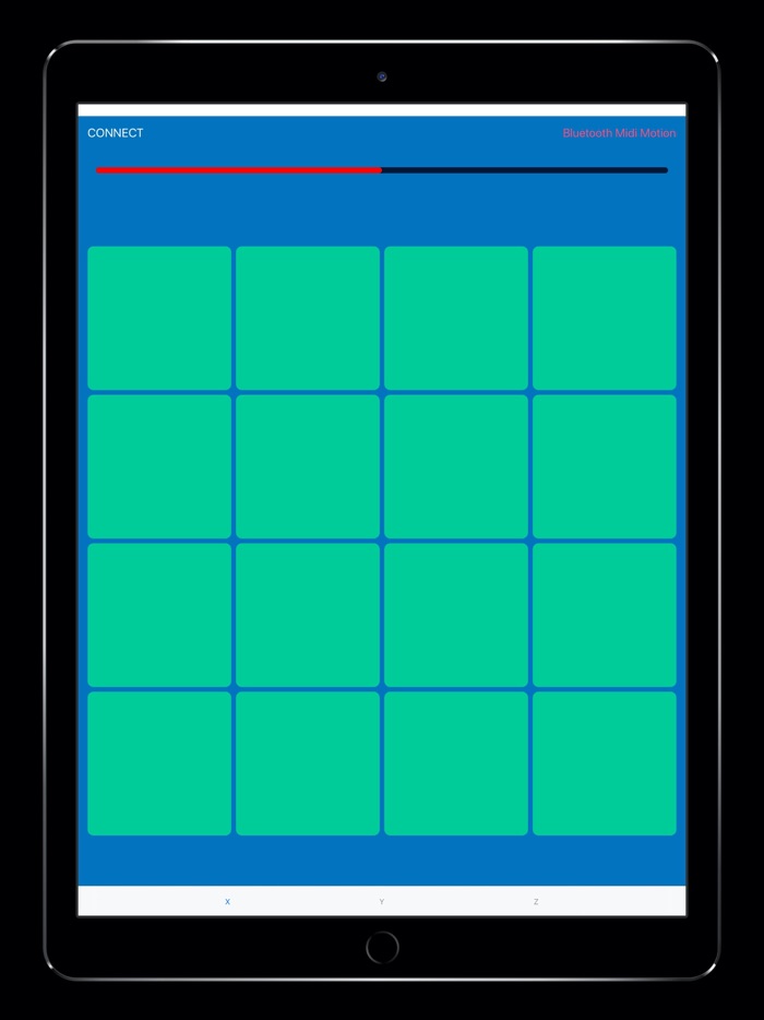 Bluetooth Midi Motion