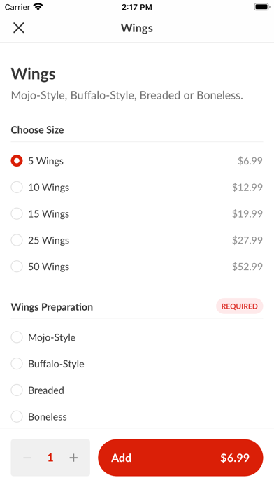 How to cancel & delete Mojo's Wings, Burgers, Beer from iphone & ipad 4