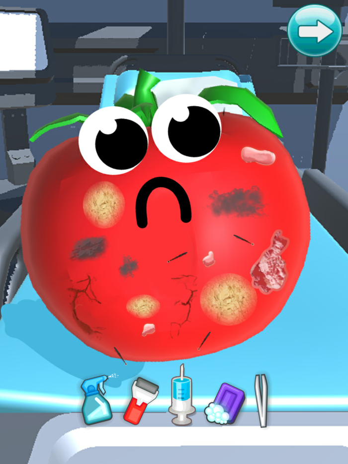 Fruit Care 3D - Doctor Master