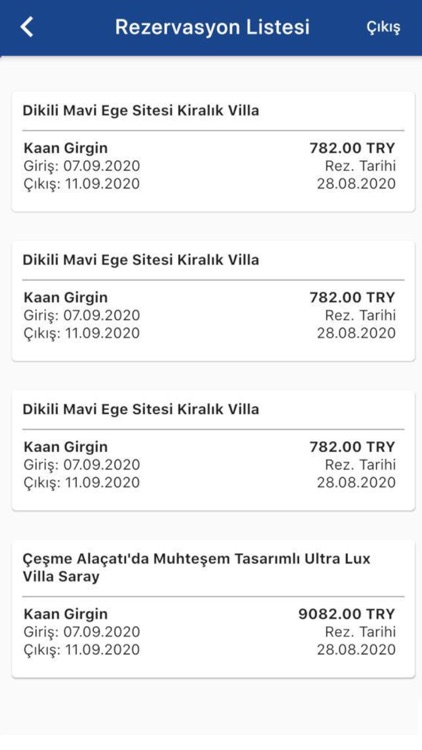 Tatil Hattı Tesisim screenshot-5