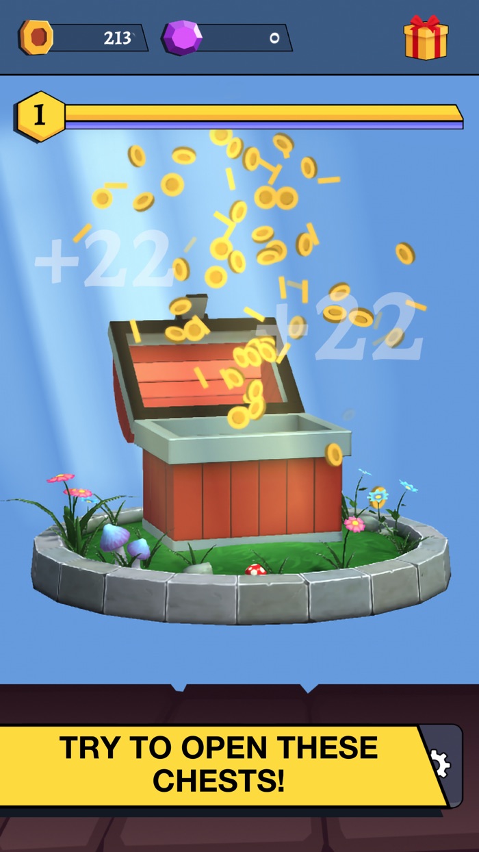 Idle Money Farm Chest Clicker