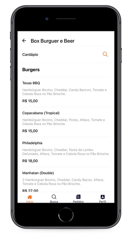Famintos App screenshot-3