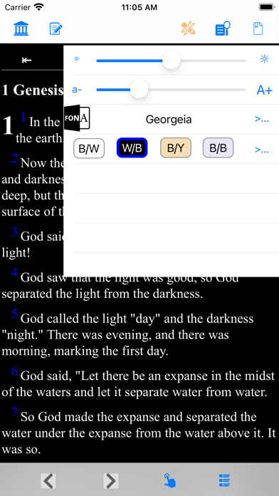 Bible (New English Tr... screenshot1