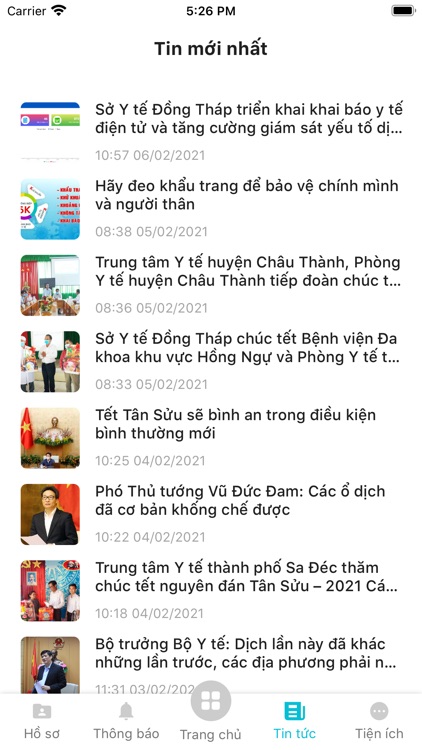 Y Tế Đồng Tháp screenshot-3