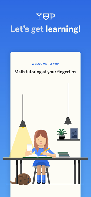 ‎Yup — Math Tutoring App Screenshot