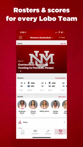 Game screenshot Lobo Sports App hack