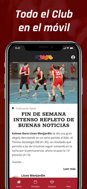 CD Liceo Monjardín(圖1)-速報App