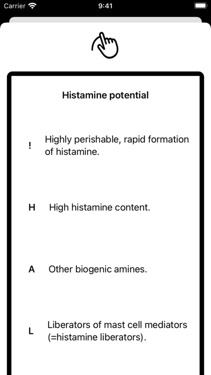 Histamine Info screenshot-3