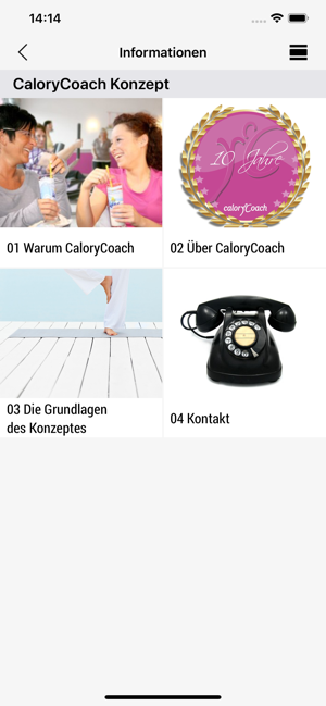 CaloryCoach Institut(圖2)-速報App