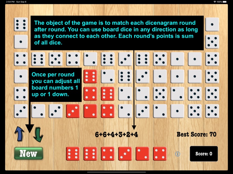 Dicenagram Puzzle