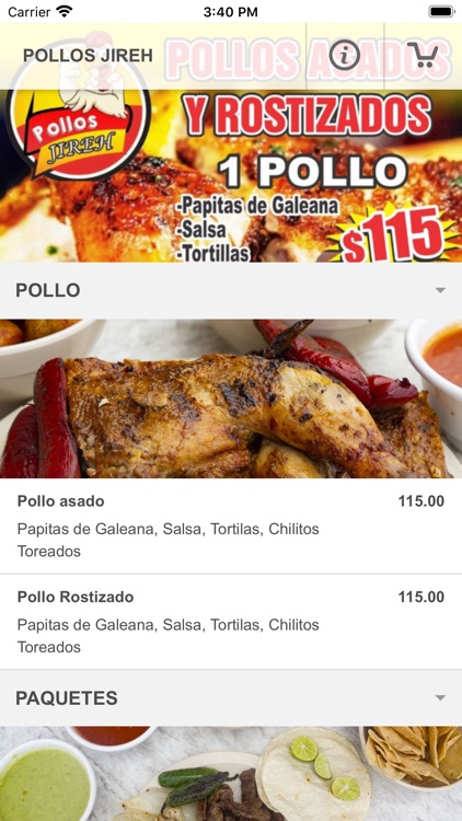 Pollos Jireh