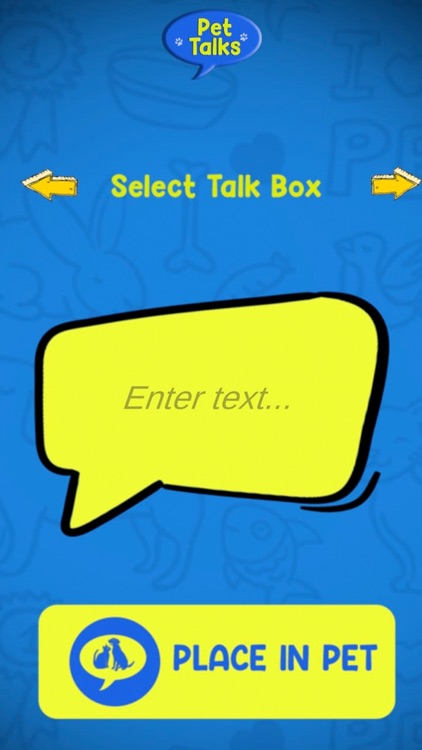 Pet Talks App