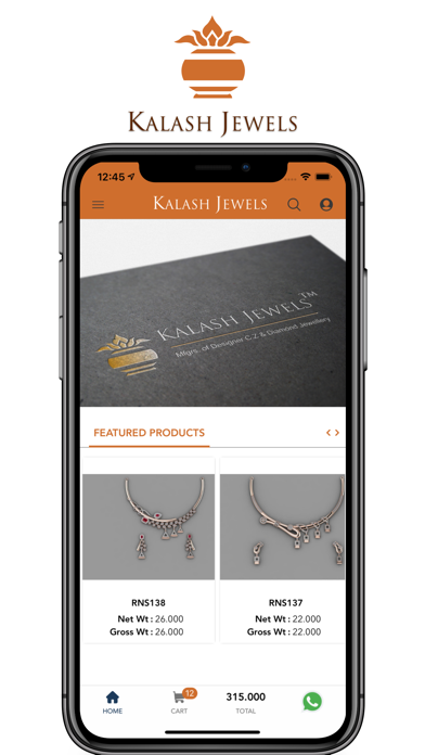 How to cancel & delete Kalash Jewels from iphone & ipad 1