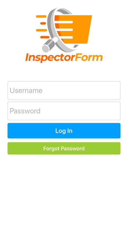 Inspector Form