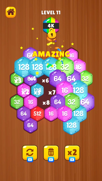 Hexa Bondz screenshot-3