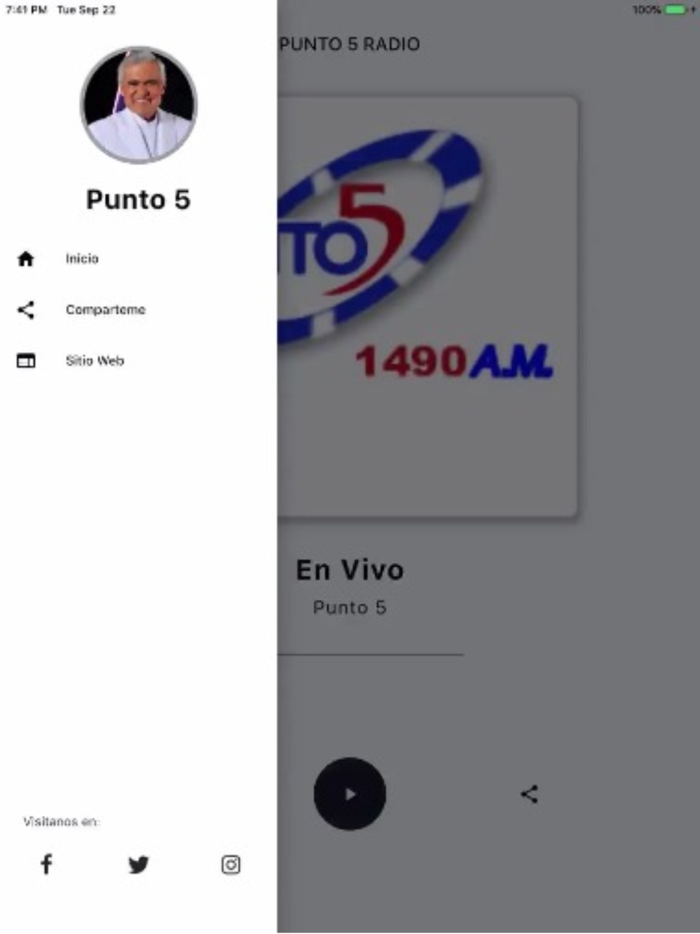 Emisora Punto Cinco Radio